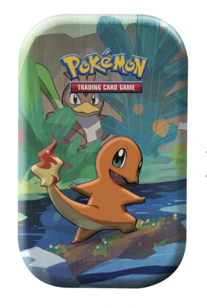 Kanto Friends Mini Tin (Random)