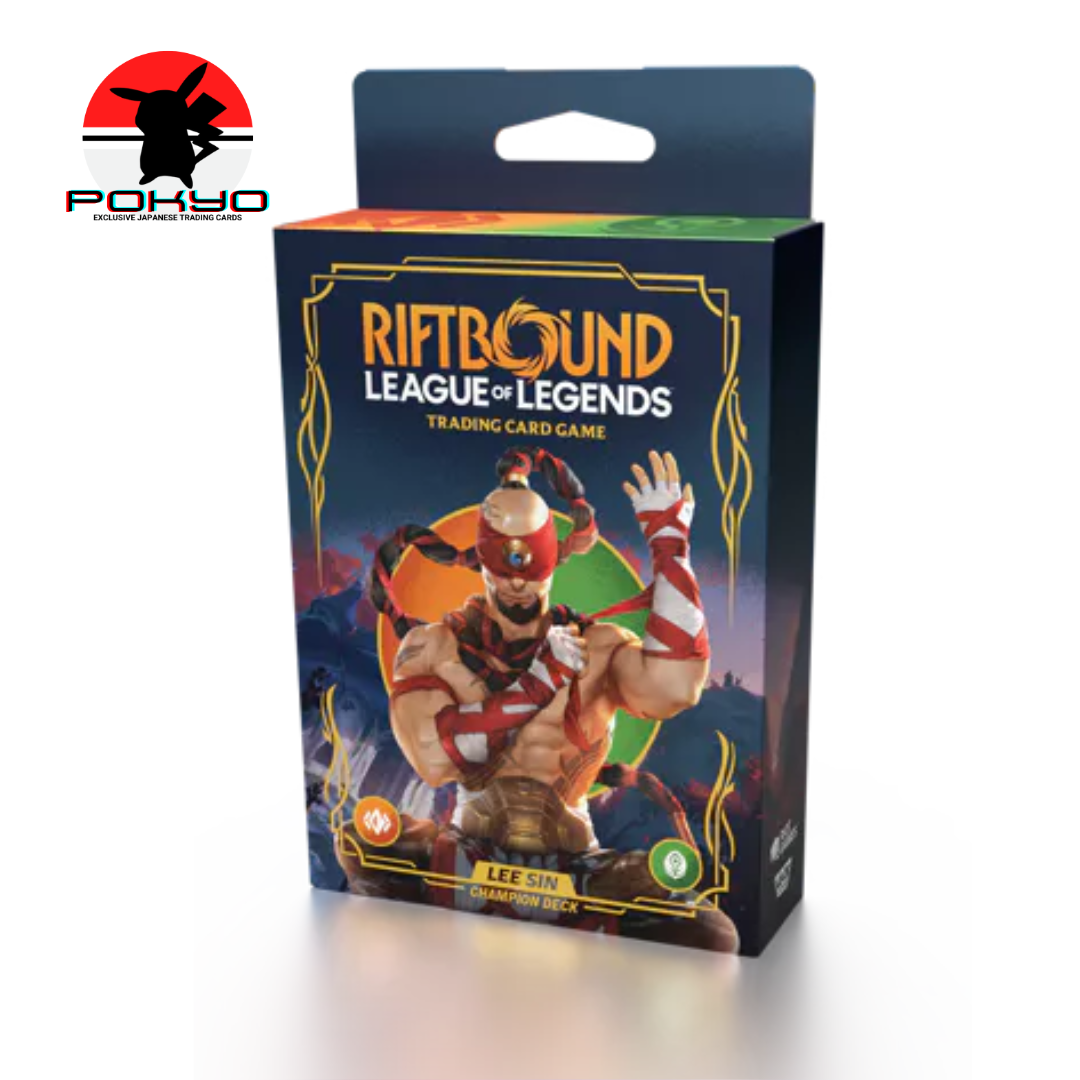 Riftbound Starter Deck: Lee Sin (Pre-Order)