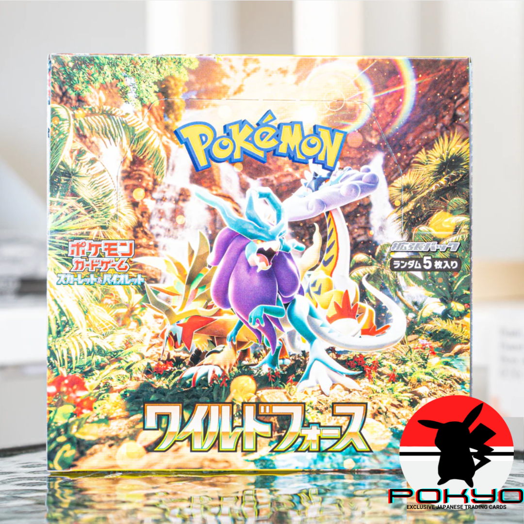Wild Force Booster Box