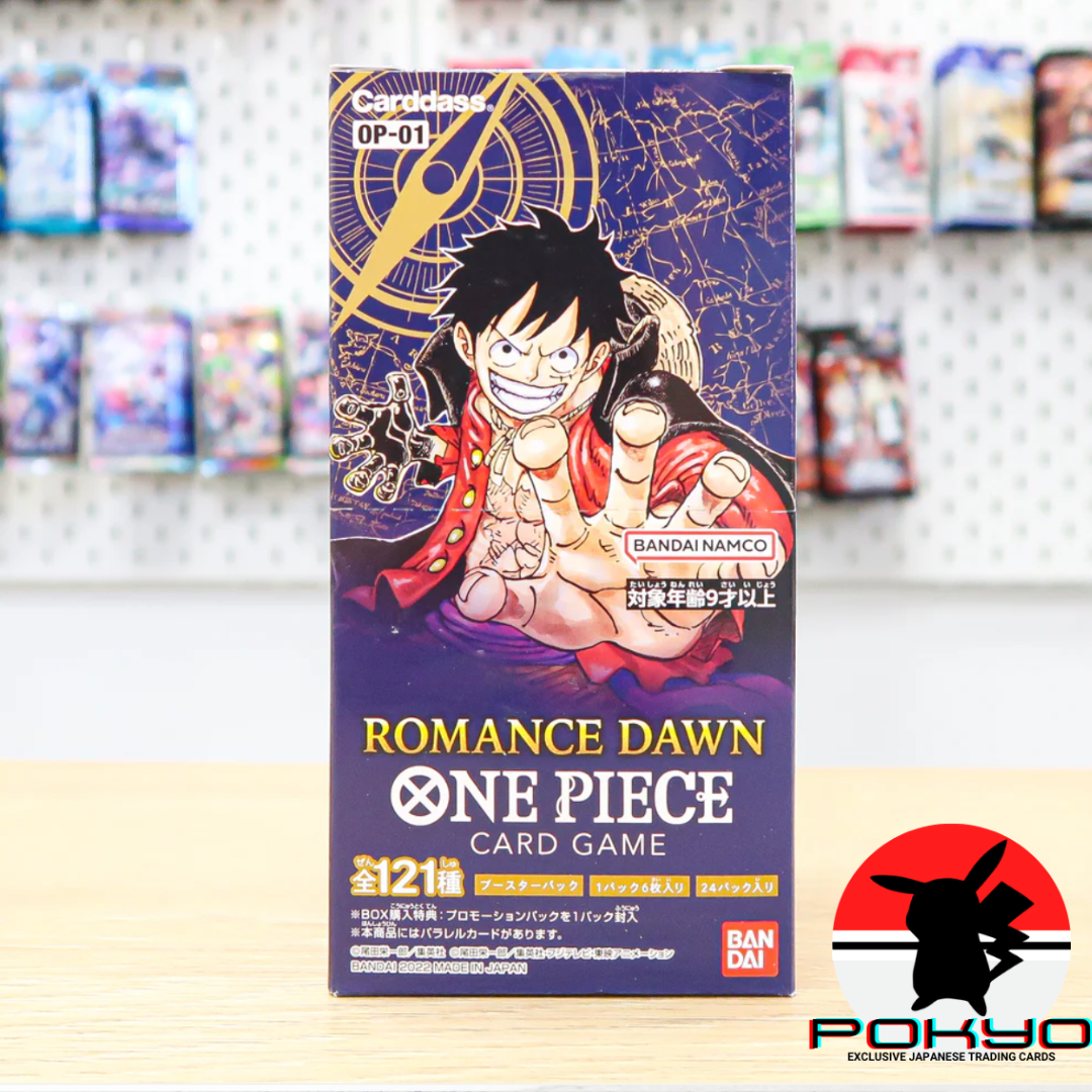 OP-01 Romance Dawn Booster Box