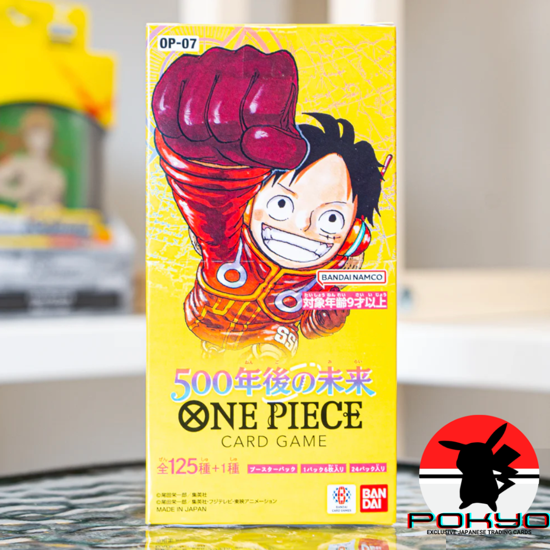 OP-07: 500 Years into the Future