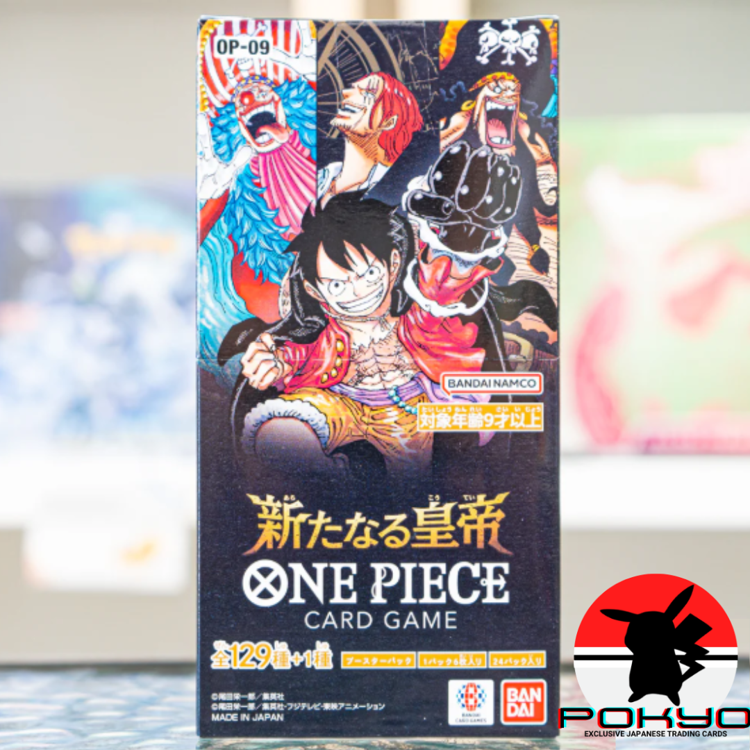 OP-09 Emperors in the new world