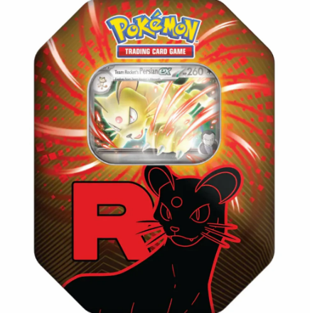 Team Rocket Fall Ex Tin (RANDOM)