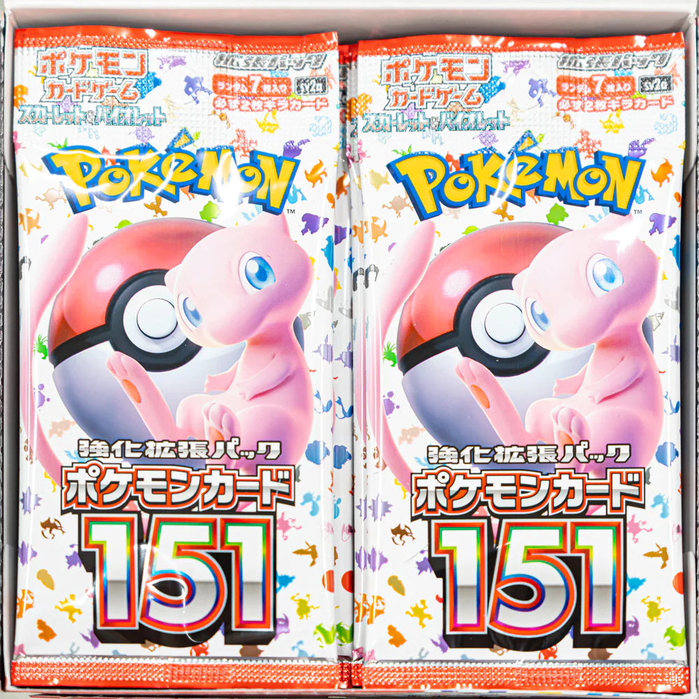 151 Booster Box