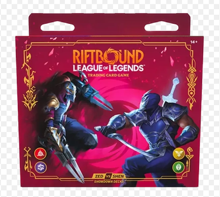 Riftbound Vendetta Zed vs Shen Showdown Deck