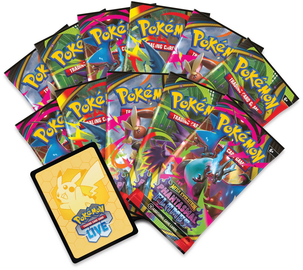 Phantasmal Flames Elite Trainer Box