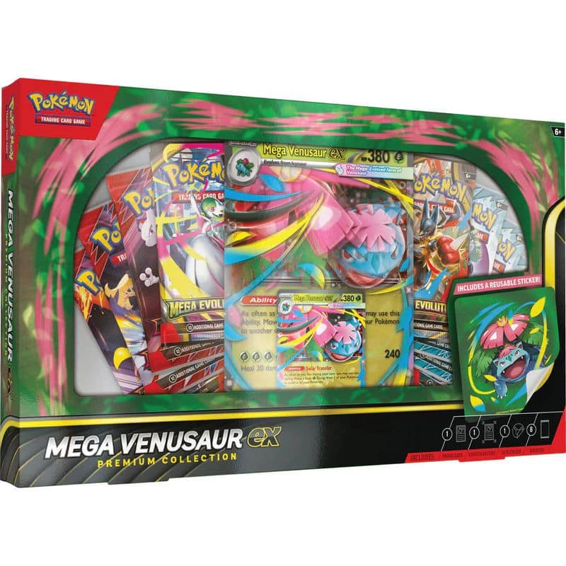 Mega Venusaur ex Premium Collection Box