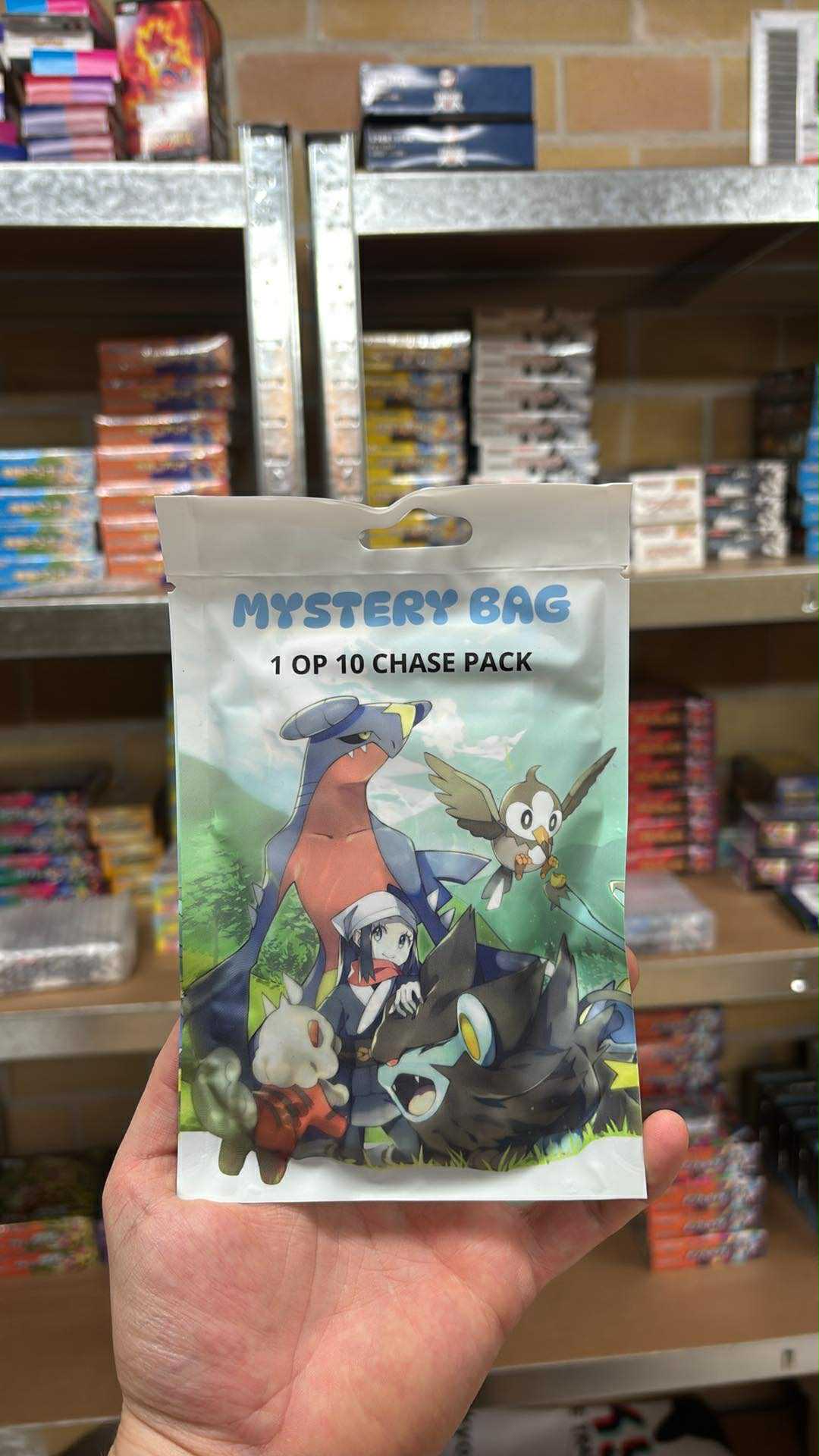 Japanese Pokémon Mystery Bag