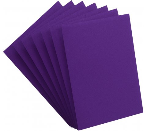 Gamegenic - Matte Prime Sleeves Purple (100 sleeves)