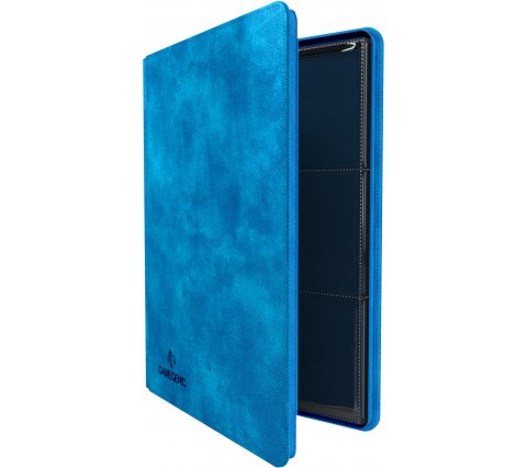 Gamegenic - Zip-Up Album 18-Pocket Blue