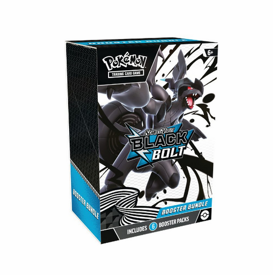 Black Bolt Booster Bundle