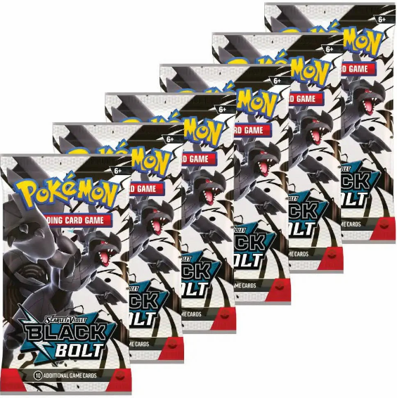 Black Bolt Booster Bundle