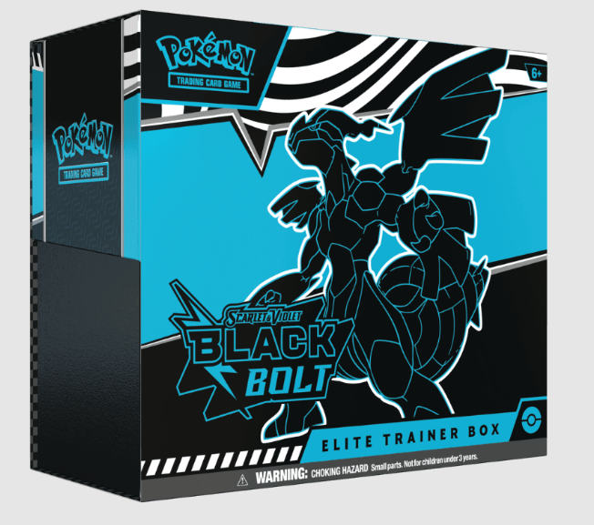 Black Bolt Elite Trainer Box
