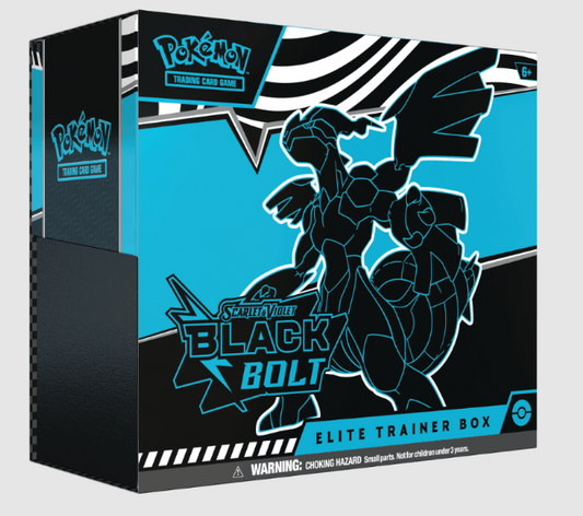 Black Bolt Elite Trainer Box
