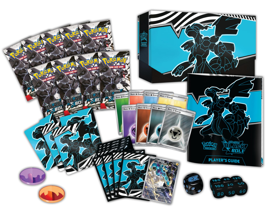 Black Bolt Elite Trainer Box