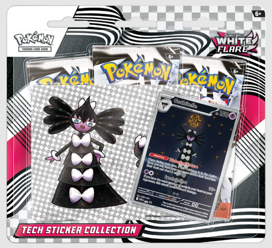 White Flare - Tech Sticker Collection