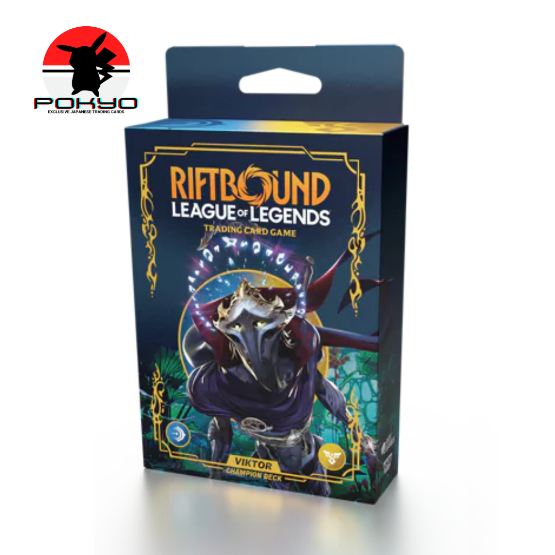 Riftbound Starter Deck: Viktor (Pre-Order)