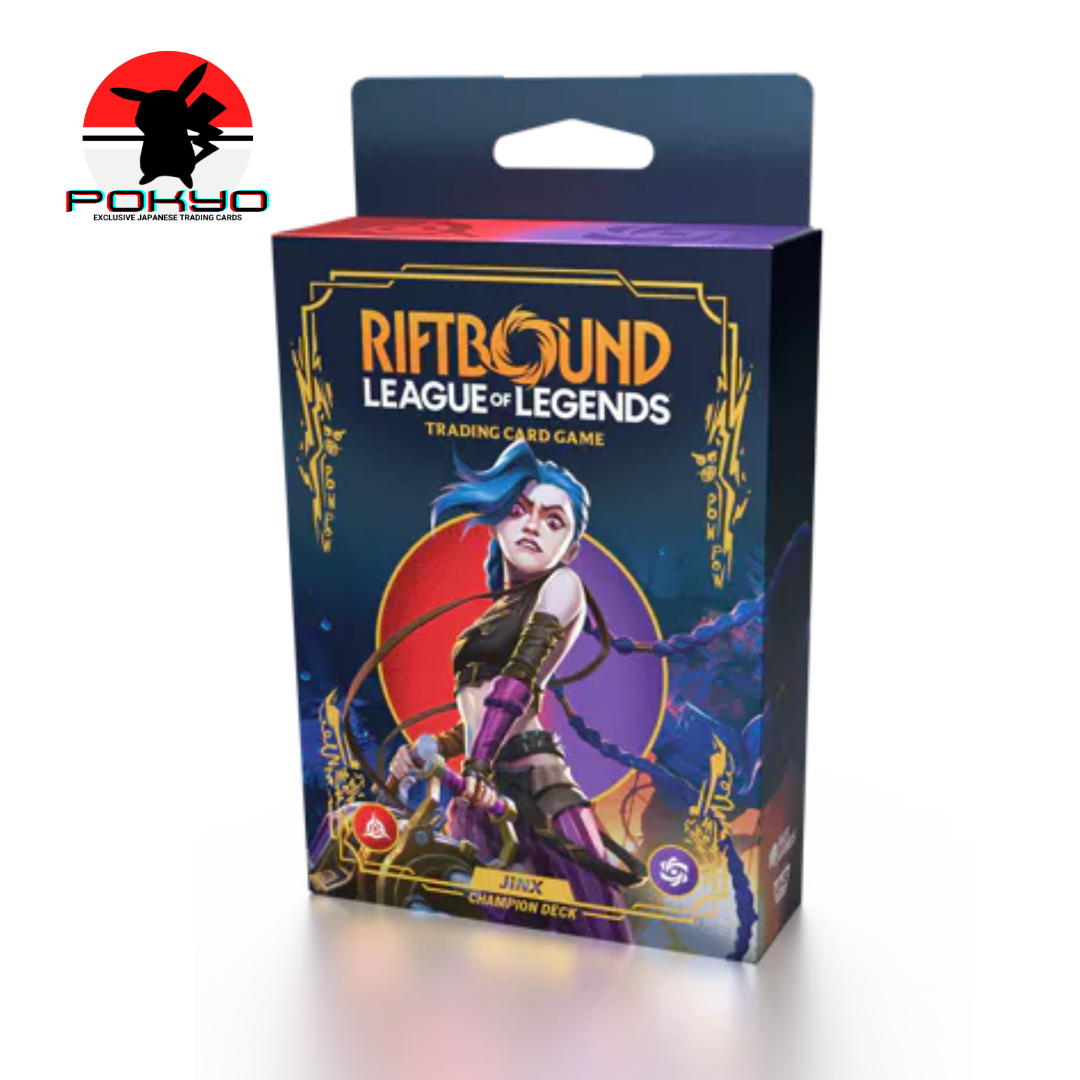 Riftbound Starter Deck: Jinx (Pre-Order)