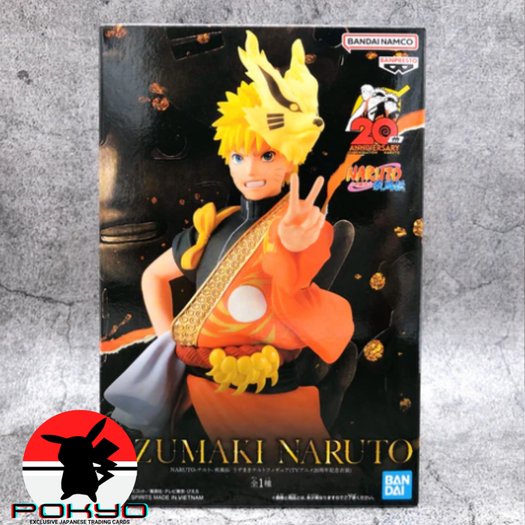 Naruto Shippuden - Uzumaki Naruto 20th Anniversary