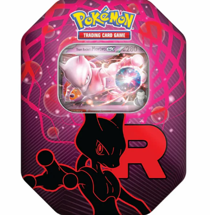 Team Rocket Fall Ex Tin (RANDOM)