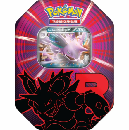 Team Rocket Fall Ex Tin (RANDOM)