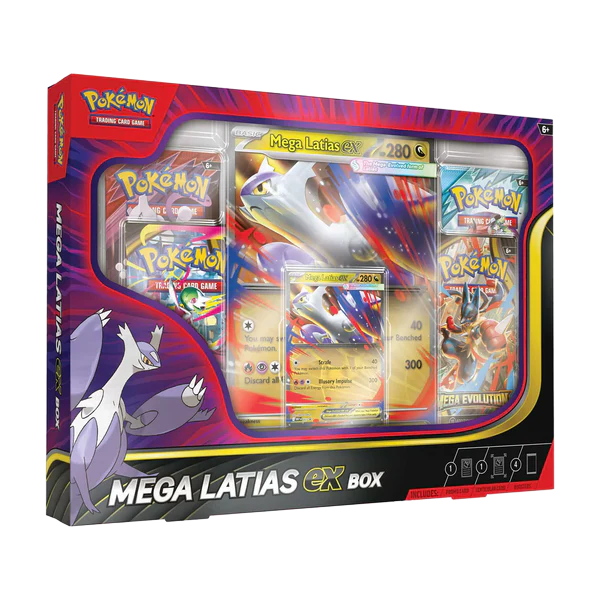 Mega Latias Ex Collection Box