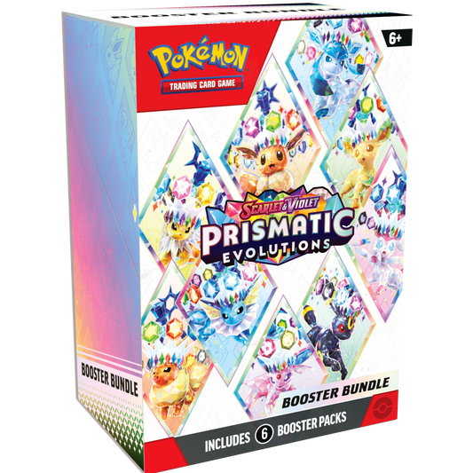 Prismatic Evolutions Booster Bundle