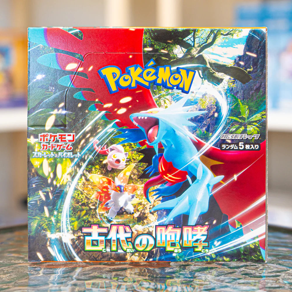 Ancient Roar Booster Box