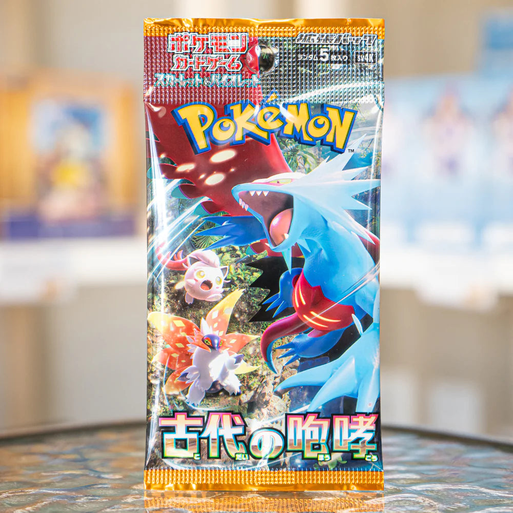Ancient Roar Booster Pack