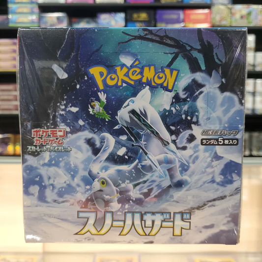 Snow Hazard Booster Box