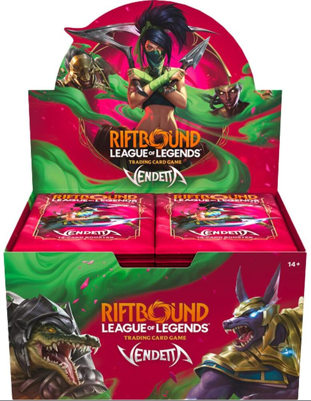 Riftbound Vendetta Booster Box