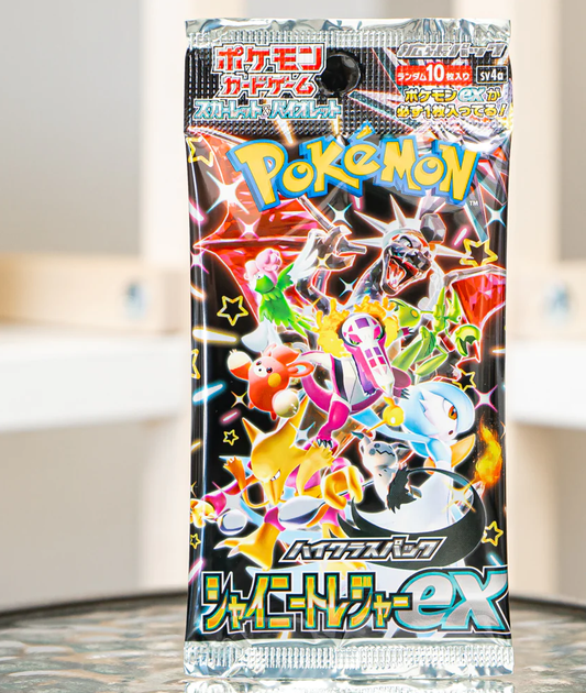 Shiny Treasure Ex Booster Pack
