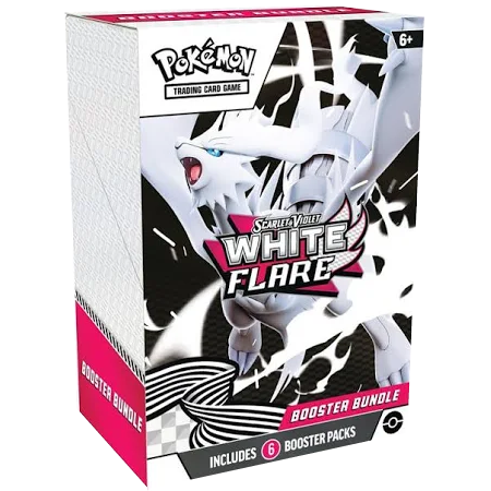 White Flare Booster Bundle