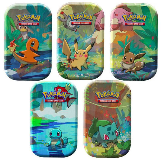 Kanto Friends Mini Tin (Random)
