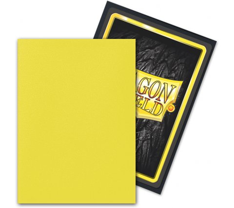 Dragon Shield Dual Matte Sleeves - Lightning (100 sleeves)