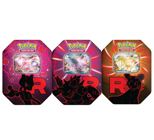 Team Rocket Fall Ex Tin (RANDOM)